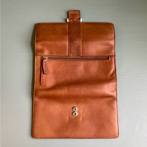 Vintage Fossil Leather Wallet - Picture 6 of 8